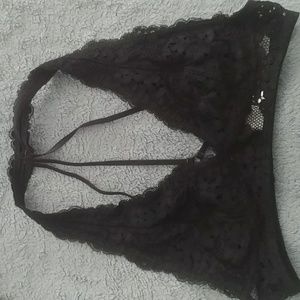 Sexy lace bralette